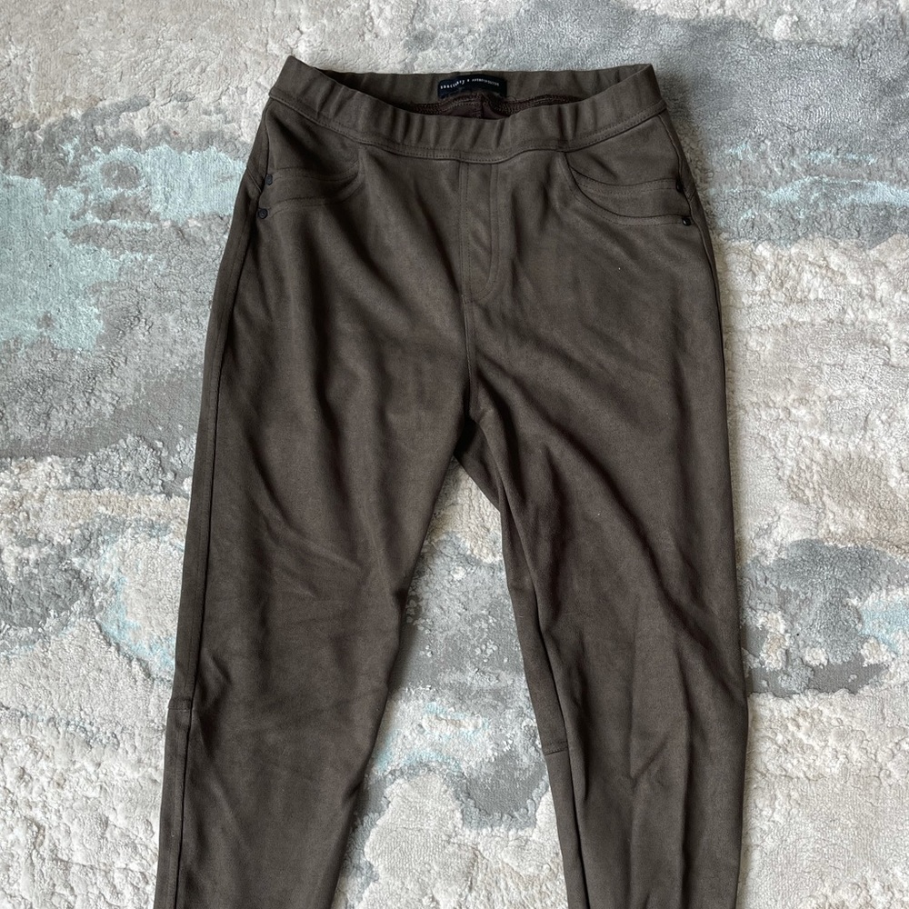 Anthropologie Polyester Legs (feels like velvet)
